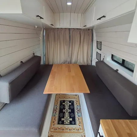 Kemping Cozy Campervan Albania Tirana