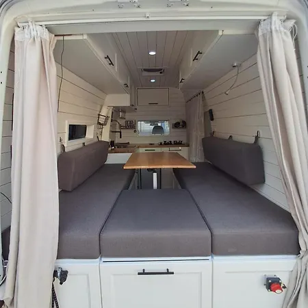 Campsite Sprinter Camper Albania Tirana