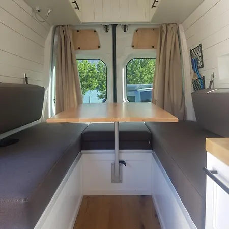 Sprinter Camper Albania Campsite *