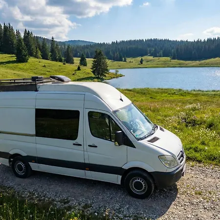 Sprinter Camper Albania Campsite
